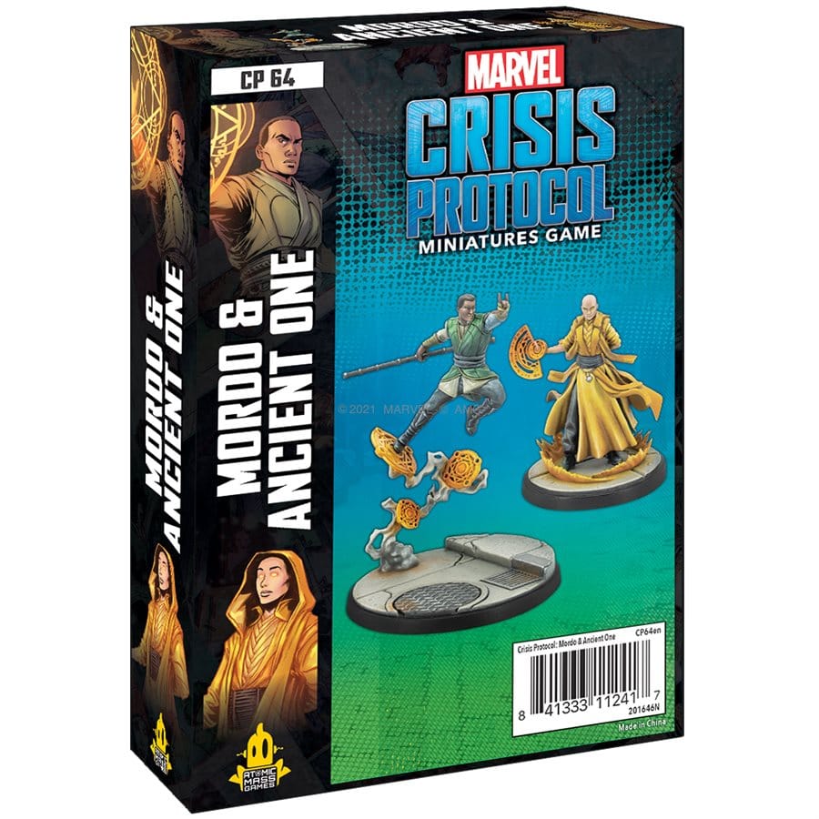 Marvel Crisis Protocol Mordo and Ancient One Pack image 0